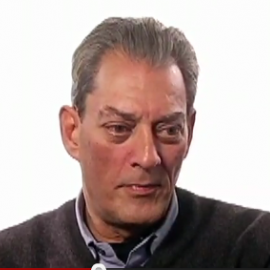 Paul Auster Headshot
