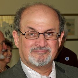 Salman Rushdie Headshot