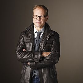 Alton Brown Headshot
