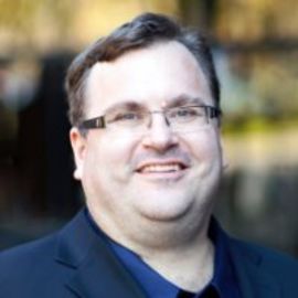 Reid Hoffman Headshot