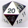 22mm d20 Spindown Metal: Green Thumb Nail