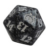 Aether Revolt - D20 Spindown Life Counter - Black Thumb Nail