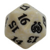 Aether Revolt - D20 Spindown Life Counter - White Thumb Nail