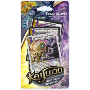 Kaijudo TCG: Shattered Alliances: Solar Eclipse Competitive Deck Kaijudo TCG: Shattered Alliances: Solar Eclipse Competitive Deck