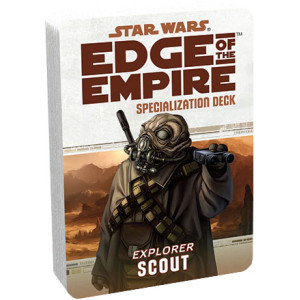 Star Wars Edge of the Empire: Specialization Deck - Scout (SALE) 