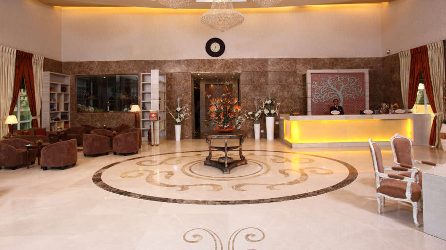 Hotel Nidhivan Sarovar Portico, Mathura Mathura Reception- -Lobby -Hotel-Sarovar-Portico -Mathura- 2 